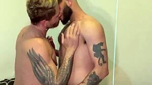 I fuck hairy gay guy in ass