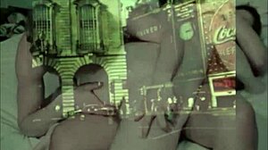 Vintage Bisexual Lesbians in Secret Group Threesome