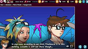 Hentai heroes plain of rituals 9 features anime characters in detailed ritual scenes with fingering and masturbation