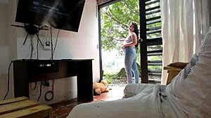 She Invites Me To Fuck At Home! How Delicious!