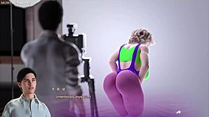 Beautiful Busty Stepmom In 3D Hentai Porn