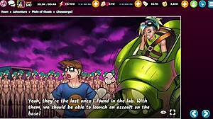 Hentai heroes plain of rituals 9 features anime characters in detailed ritual scenes with fingering and masturbation