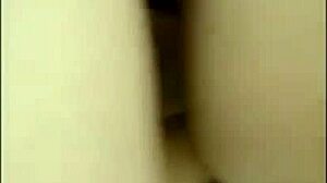 fucking in the kitchen with cumshot!