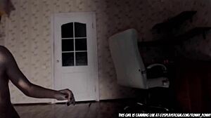 Watch teen slut Ronny Ponny4323 get ass fucked with toys on webcam!