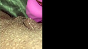 milaj narrates her experience testing a new wand vibrator on her bbw body in close-up pov