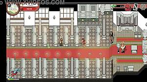 In Spooky Milk Life, she masturbates publicly at the gym