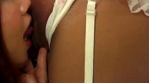 maxine vibes clit while jaden dildo fucks