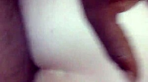 Bbc fucks white girl pussy and creampies her?