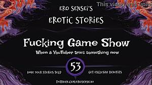 Fucking game show with erotic audio for women.