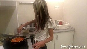 I'm Cooking Traditional Russian Borch in My Kitchen