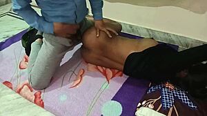 Brunette housewife gets anal in bedroom with mature friend update