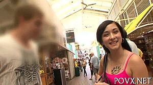 mandy sky's tight pussy gets rough fucking in hardcore pov 😏