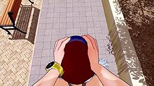 bent over with big ass, wanna see cumshot after blowjob on big cock, you slut?