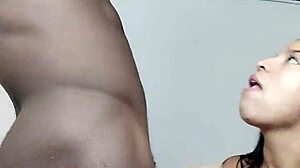 Yo, ready to suck cum off this black cock, babe?