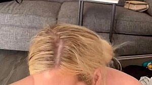 How does Ally handle such a massive cock so deep?