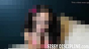 Dressing You Up as Our Sissy Plaything