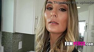 stepson, why won't you stop until you finish? mandy rhea can't resist!