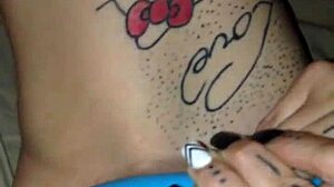 Watch this amateur squirting scene till the end for intense squirt