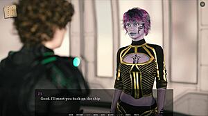 tales from the unending void 155, big tits action