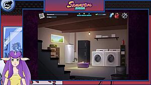 Summertime Saga Part 12: College Adventures with Goth Teacher Cosplay