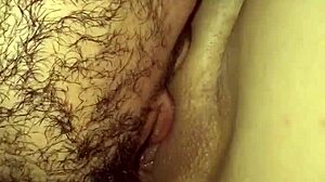 feeling intense pleasure sucking european pussy