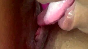 She says, 'Suck my fat clit!'