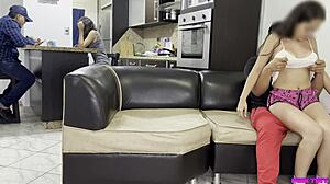 Teen Rides Monster Cock in Wild Assfucking