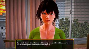 My New Family Game - Teen with Big Ass Gets Slammed Hard in Wild Action Scene