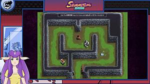 Summertime Saga Part 12: College Adventures with Goth Teacher Cosplay