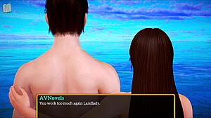 My New Family Game - Teen with Big Ass Gets Slammed Hard in Wild Action Scene