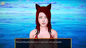 My New Family Game - Teen with Big Ass Gets Slammed Hard in Wild Action Scene