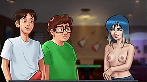 summertime saga 159 with small tits and big cocks