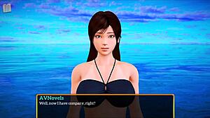 My New Family Game - Teen with Big Ass Gets Slammed Hard in Wild Action Scene