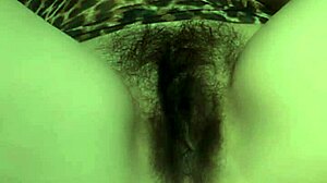 why tease your eyes with this asian milf's solo pussy play?