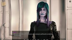 tales from the unending void 155, big tits action