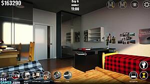 i watch the movie with my step sis in the rich family episode 2, but i make a mistake and call her mommy.