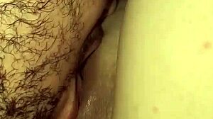 feeling intense pleasure sucking european pussy