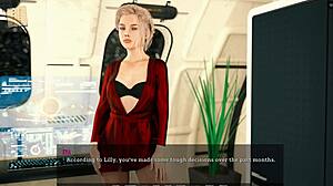 tales from the unending void 155, big tits action