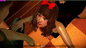 Just chilling with 3D animated Latina porno historia. FULL HD GAMEPLAY!