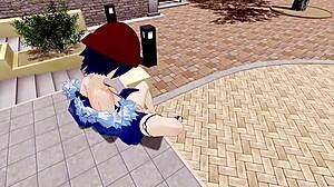 bent over with big ass, wanna see cumshot after blowjob on big cock, you slut?