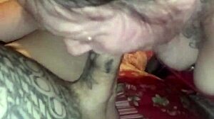 renee cheeks gives super sloppy head 😏