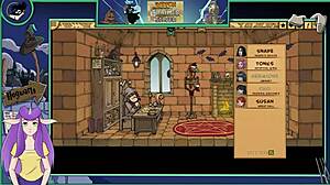 witch trainer silver part 20, but i kinda messed up the spell or somethin