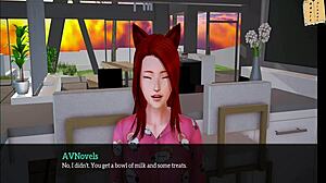 in this cartoon, my new family starts episode 300 with fun adventures