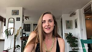 amateur sarah shakes with intense solo orgasm