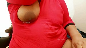 Asian Indian Bhabhi Arrives Home