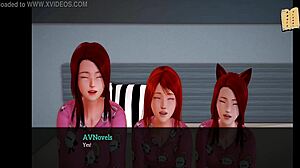 in this cartoon, my new family starts episode 300 with fun adventures