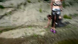 Brunette Goddess Commands Worship in Fetish Domination Scene with Big Tits on Display