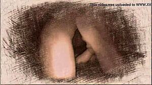 Simple blowjob turns into an unexpected handjob surprise today.