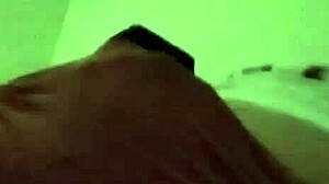 Ella, why touch yourself while roomie plays nearby?