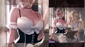 What’s behind this bizarre style transfer in anime hentai?